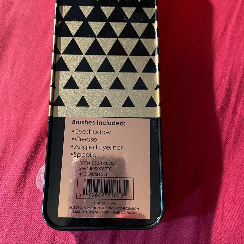 Makeup brush set - Picture 2 of 2